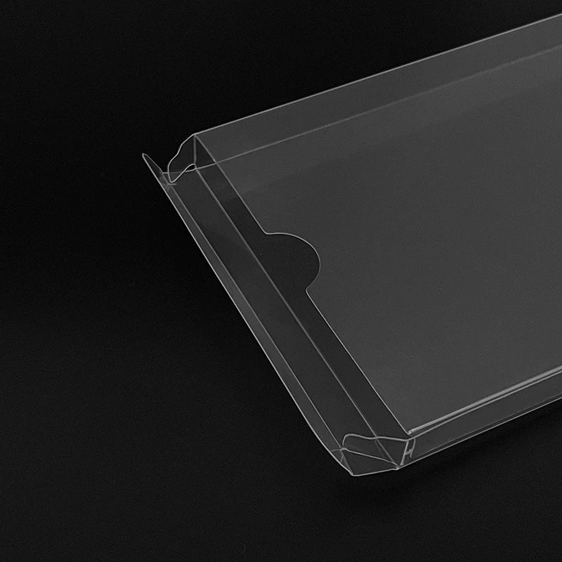 Clear Game Card Storage Case for NS Switch – Transparent Display & Protection Box
