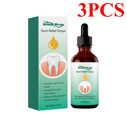 Oral Care Gum Repair Drops – Remove Yellow Stains & Support Periodontal Health