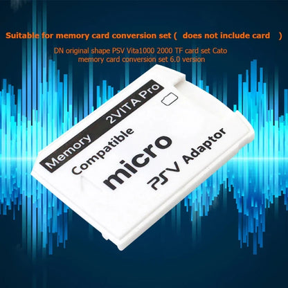 SD2VITA Memory Card Adapter for PS Vita – Micro SD TF Card for PSV 1000, Compatible with System Version 3.0 QXNF Games