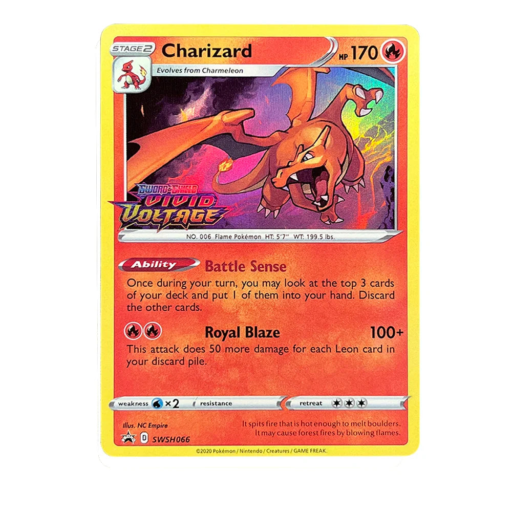 PKM Holographic Trading Cards – Charizard EX, GX, Rainbow Blastoise VMAX, Darkrai VSTAR for Collectors, Battles & Gifts