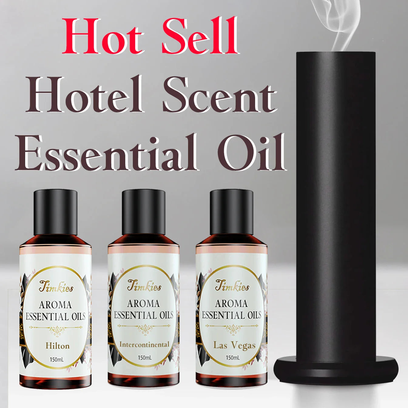 150ml Aroma Diffuser Essential Oil - Hotel Scent for Home, Office, SPA, Car & Clubs (Burj Al Arab Fragrance)