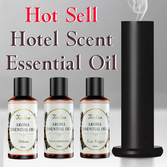 150ml Aroma Diffuser Essential Oil - Hotel Scent for Home, Office, SPA, Car & Clubs (Burj Al Arab Fragrance)