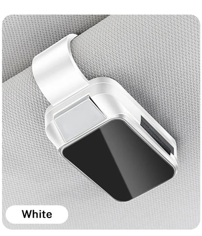 Car Sun Visor Glasses Clip – Interior Eyeglasses Storage Holder for Tesla Model 3, S, X, Y, Cybertruck & Roadster