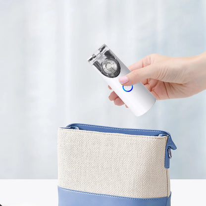 Revitalize 2-in-1 Facial Steamer & Humidifier | Nano Ion Mist for Skin & Air Moisturizing with Water Tank
