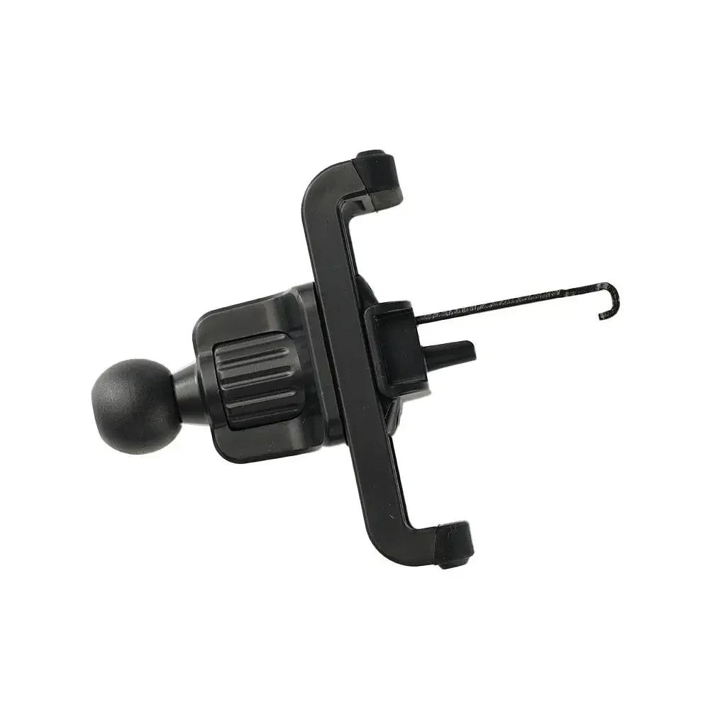 Universal Car Air Vent Phone Holder - 17mm Ball Head Clip Mount GPS Navigation Bracket Accessory