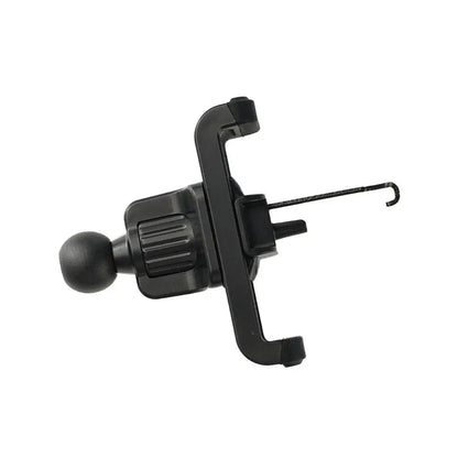 Universal Car Air Vent Phone Holder - 17mm Ball Head Clip Mount GPS Navigation Bracket Accessory