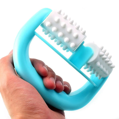 Handheld Anti-Cellulite Roller Massager – Fast Beauty & Health Care for Smooth Skin