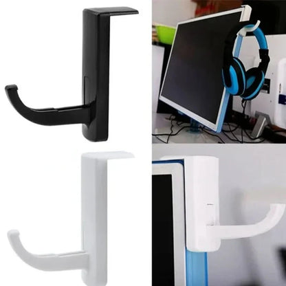 Upgrade Your Workspace with the New Headphone Holder Hanger for PC Monitor - Available in 2 Colors!