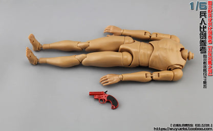 1/6 Scale Soldier Weapon Accessory – Flare Gun Model for 12'' Action Figures