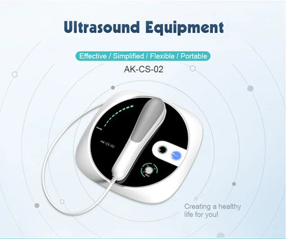 Ultrasound Physiotherapy Massage Device – 1MHz Intensity for Muscle & Joint Pain Relief, No-Drug Ultrasonic Machine