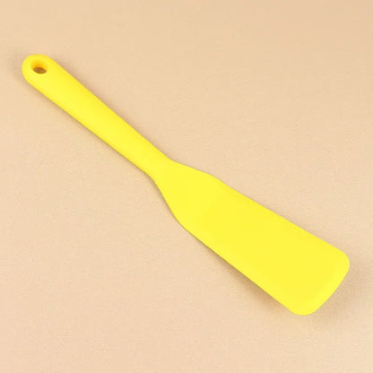 7-Color Silicone Non-Stick Frying Spatula – Heat Resistant Kitchen Turner for Pancakes, Eggs & Steak, Baking & Cooking Tool Set