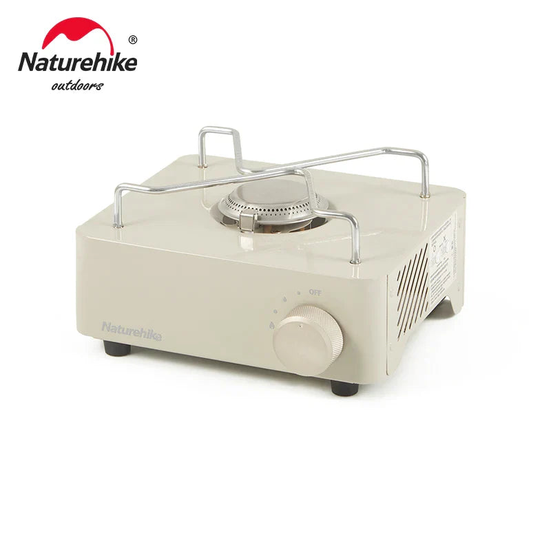Naturehike Portable Camping Stove - Outdoor Gas Stove, Butane Fuel, Compact Camp Cooker for Camping Cookware