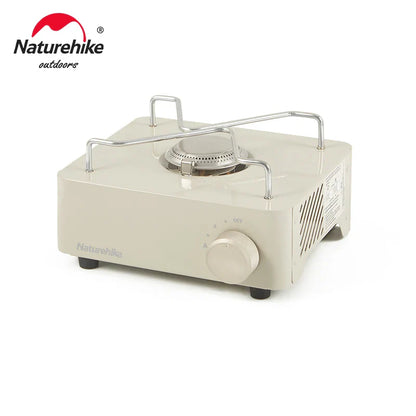 Naturehike Portable Camping Stove - Outdoor Gas Stove, Butane Fuel, Compact Camp Cooker for Camping Cookware