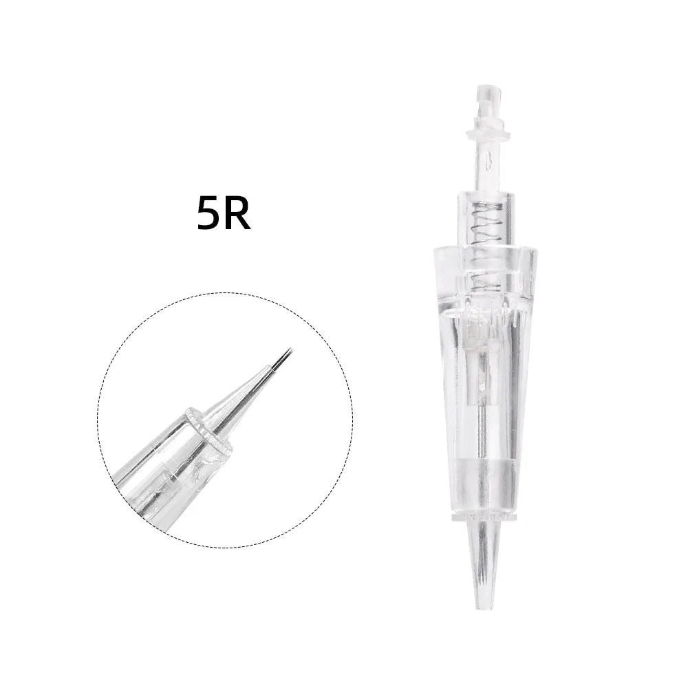Professional Eyebrow Tattoo Machine — Wireless Micropigmentation & Microblading Pen with Battery