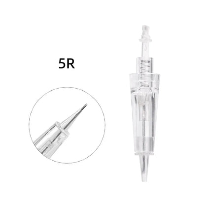 Professional Eyebrow Tattoo Machine — Wireless Micropigmentation & Microblading Pen with Battery