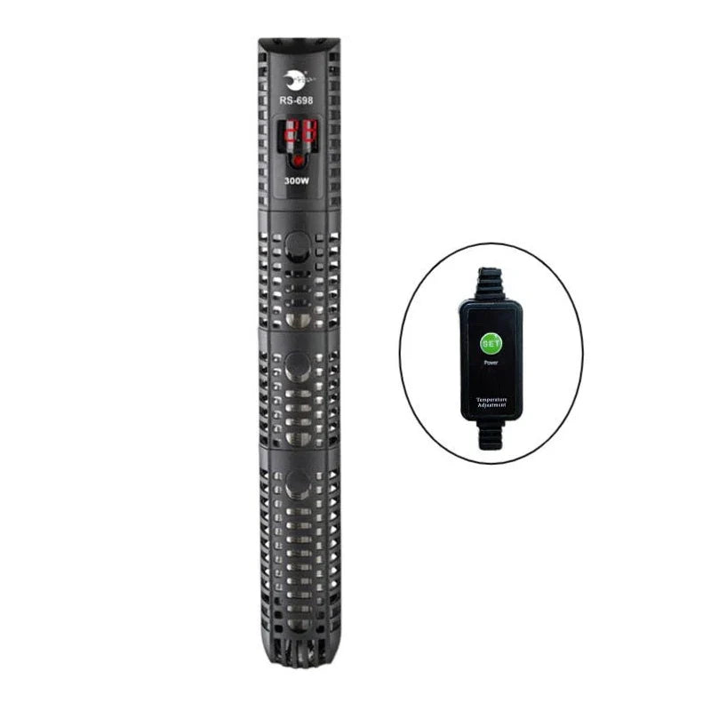 Aquarium Submersible Heater - Water Heating Rod with Temperature Control for Fish Tanks, 220-240V, 50-500W