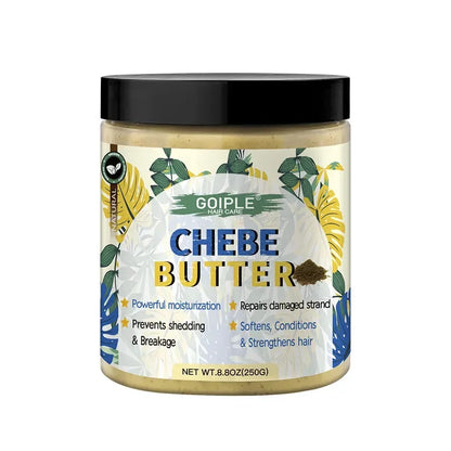 GOIPLE Chebe Butter Hair Treatment - Deep Nourishing Repair Oil Mask for Hair Growth & Damage Care