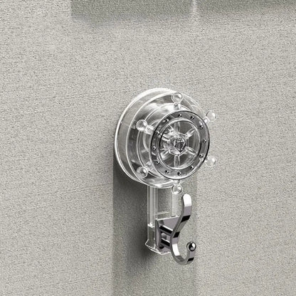 Fashion Powerful Reusable Suction Cup Hooks – Heavy Duty Traceless Shower & Clothes Hooks
