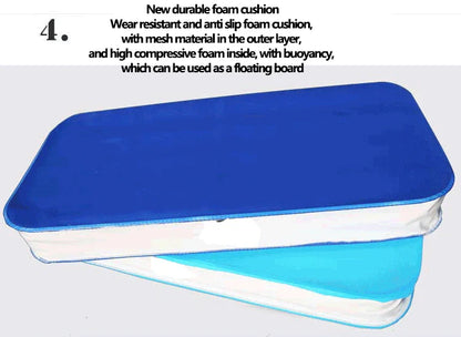 PVC 3-Layer Inflatable Boat – Wear-Resistant Fishing Kayak for 2-6 Persons, Rowing Canoe & Sports Boat
