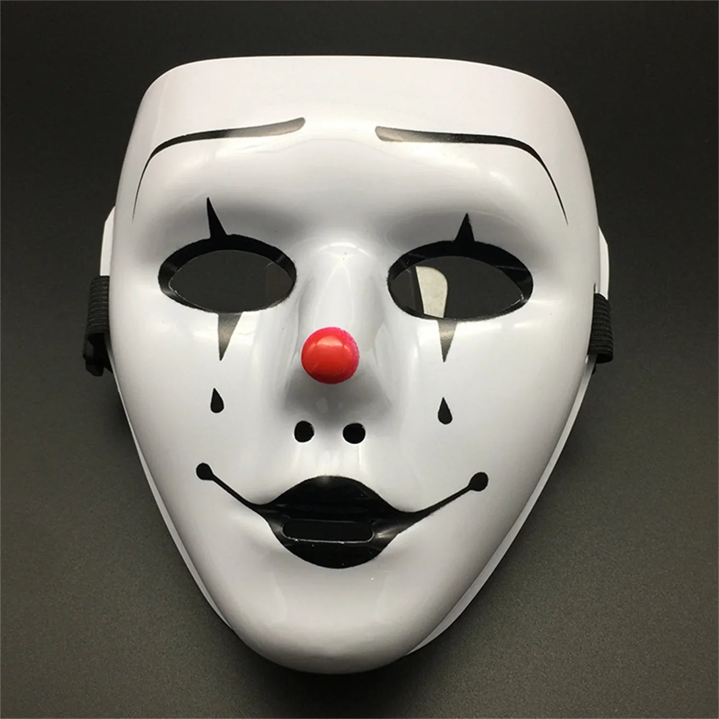 Halloween Death Mask — Classic Horror Party Mask for Adults, Performance & Photography Prop