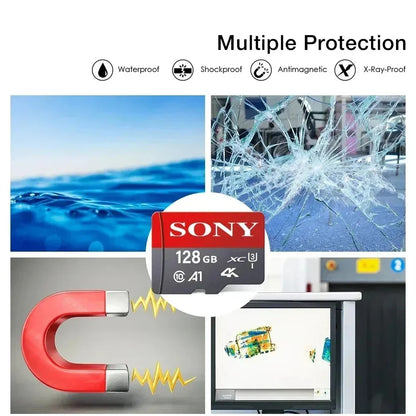 Sony TF High-Speed Micro SD Memory Card | 128GB–1TB A2 U3 V30 for Xiaomi & PC
