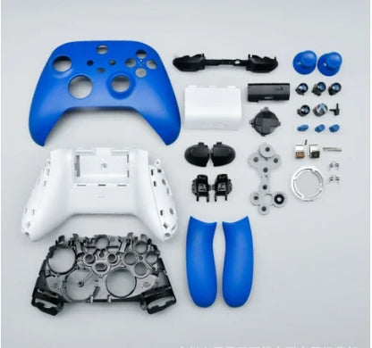 Xbox Series X|S Controller Full Shell Replacement Kit – Complete Housing Case Cover Set for Repair & Upgrade
