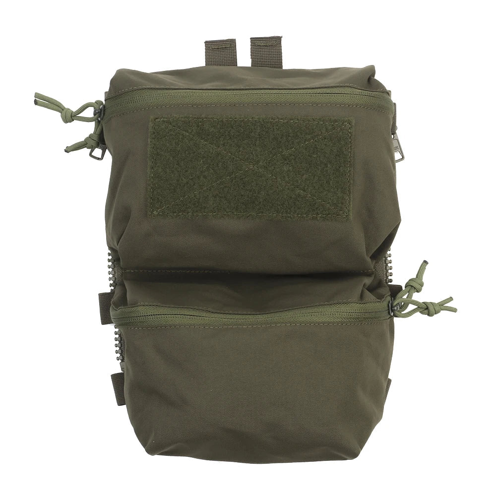 V5 FCPC Tactical Vest Backplate – Military Airsoft Hunting Plate Carrier with Sub-Package, Double Mag & Sundries Pouch