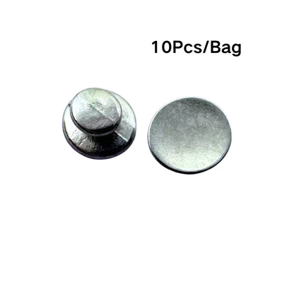 Orthodontic Lingual Button & Crimpable Hook Set – Metal Bondable Dental Traction Eyelets & Accessories for Dentistry Use