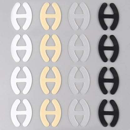 4-Color H-Shaped Anti-Slip Bra Strap Buckles – Cross Strap Underwear Accessories