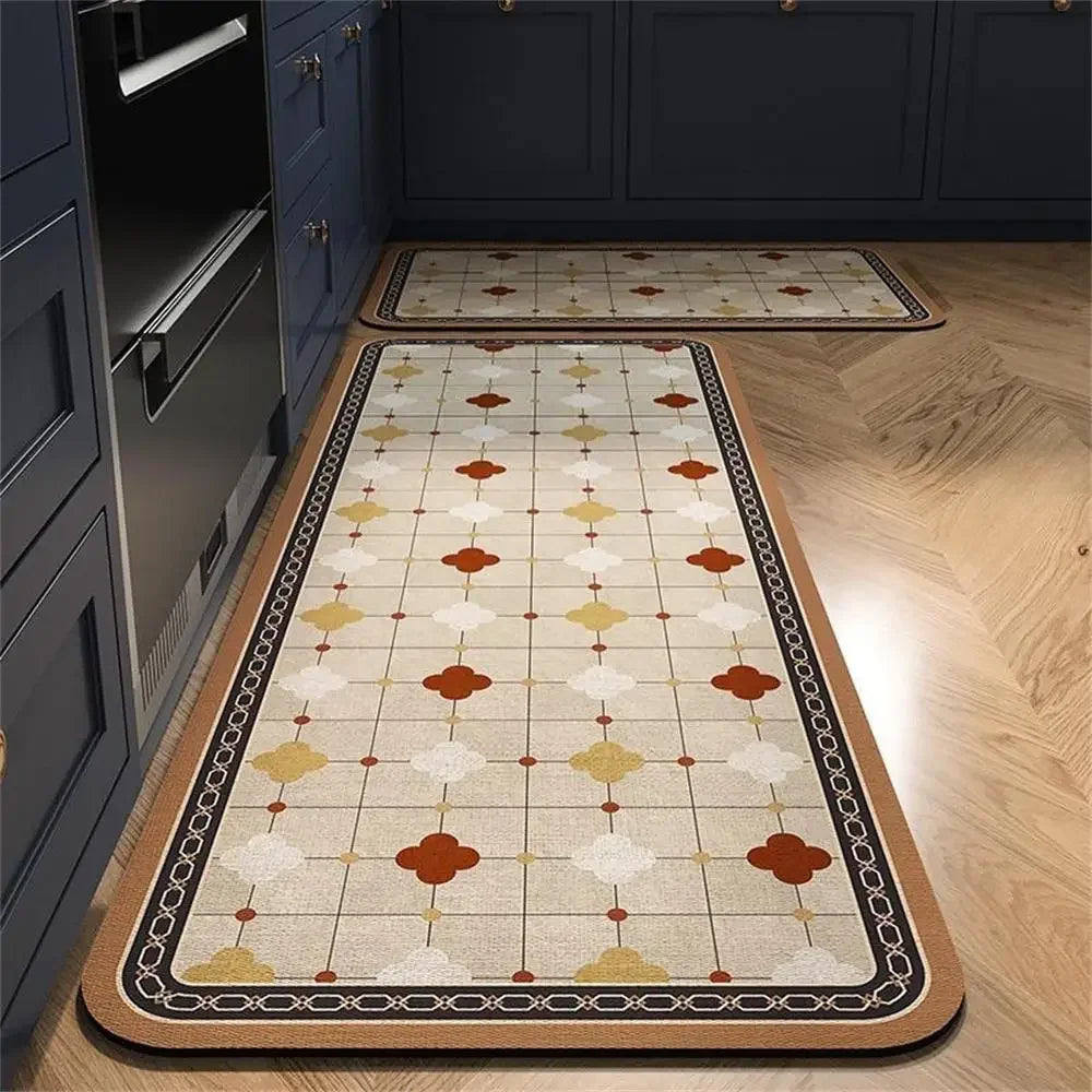 Non-Slip Kitchen & Living Room Floor Rug – Long Area Mat for Entrance, Home Decor