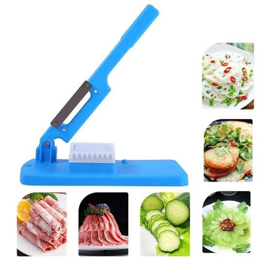 Multifunctional Table Slicer — Frozen Meat, Beef, Herb, Mutton, Fruit & Vegetable Cutter for Easy Kitchen Slicing