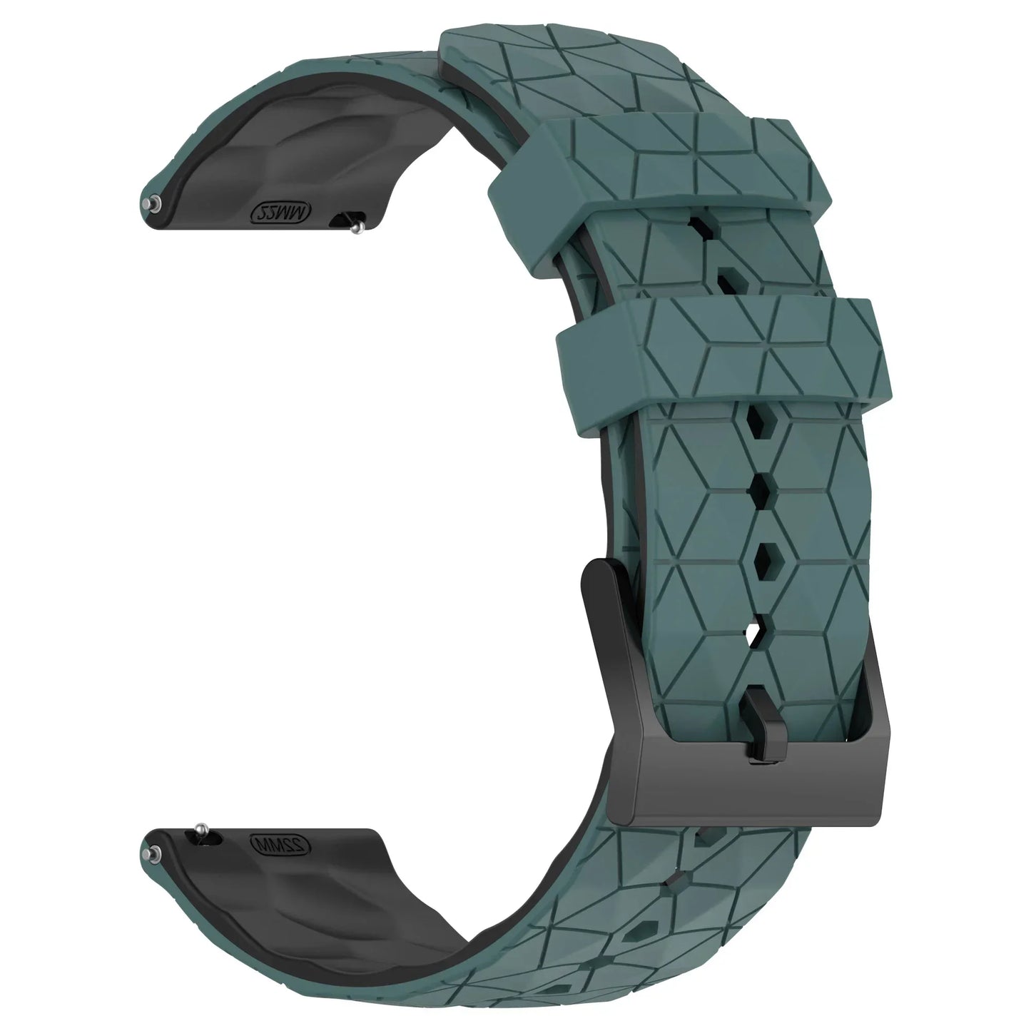 20mm/22mm Silicone Strap for Samsung Galaxy Watch 7/6/5/4 & Huawei GT3/4Pro – Universal Band for Classic Gear S3