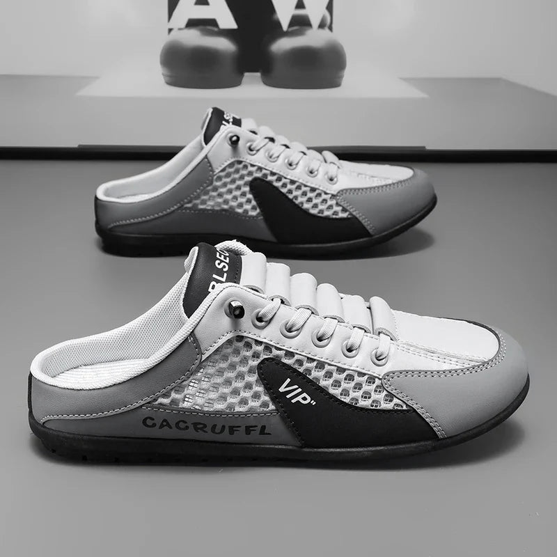 Men's Multi-Functional Casual Shoes - Durable Breathable Sports Sandals with Soft Insole