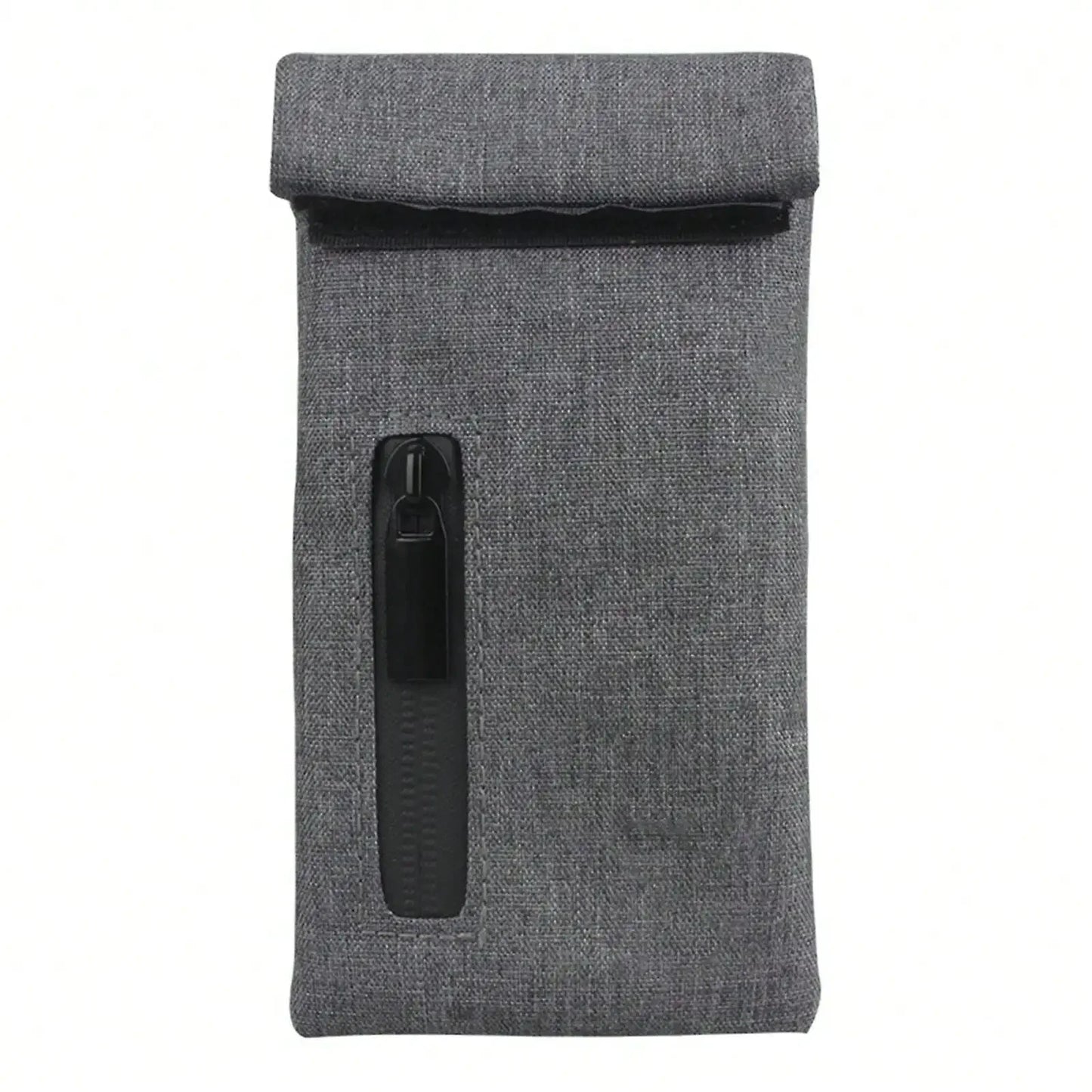 Pocket Size Smell Proof Tobacco Pouch – Carbon Lined Zipper Smoker Stash Bag for Secure Storage Accessories