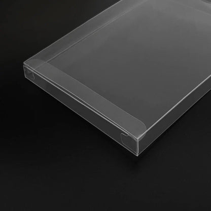 Clear Game Card Storage Case for NS Switch – Transparent Display & Protection Box