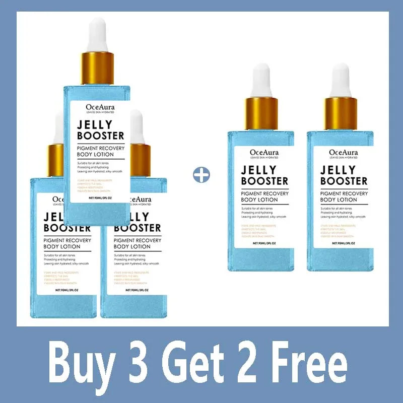 Jelly Booster Body Lotion with Niacinamide – Hydrating Brightening Serum for Skin Repair, Moisturizing & Dark Spot Fading Care