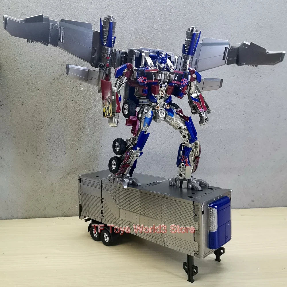 YOUHU 8868G Transformation Toys – SS05 OP Commander Trailer & Circular Arsenal Combiner Action Figure Robot Model