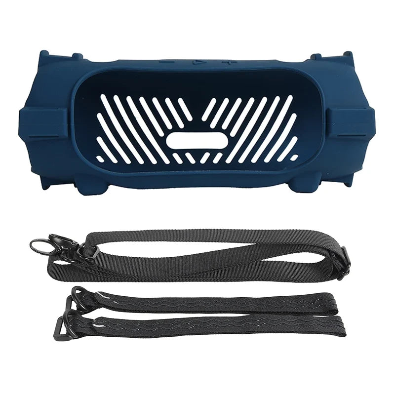 ZOPRORE Silicone Case for JBL Charge 6 - Protective Cover Skin for Portable Bluetooth Speaker