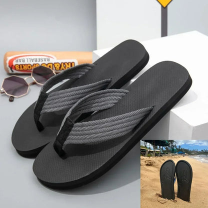 Middle Finger Figure Slippers - Funny Quick-Dry Non-Slip Summer Beach Flip Flops