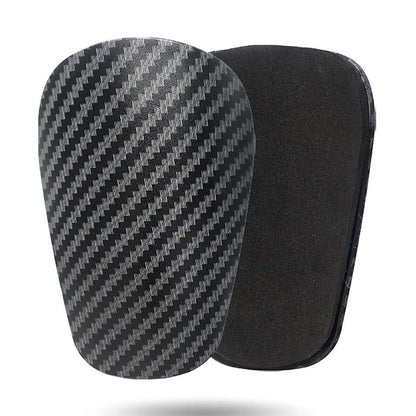 Loogdeel Mini Soccer Shin Guards - Extra Small Football Shin Guards for Kids & Adults, Protective Equipment