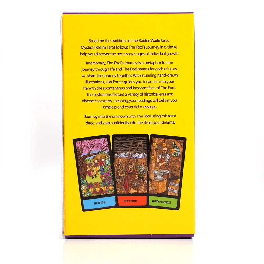 Mudras for Body, Mind, and Spirit – Yoga Practice Course with 68 Tarot Oracle Cards Deck for Guidance