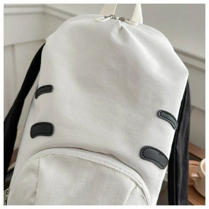 Cute Anime Snoopy Backpack — Large Capacity Oxford Cloth Student Travel Casual Bag