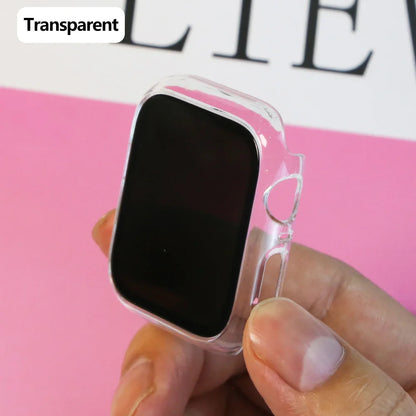 Privacy Tempered Glass & Case for Apple Watch Series 10 – 42mm/46mm Anti-Peeping Screen Protector Cover
