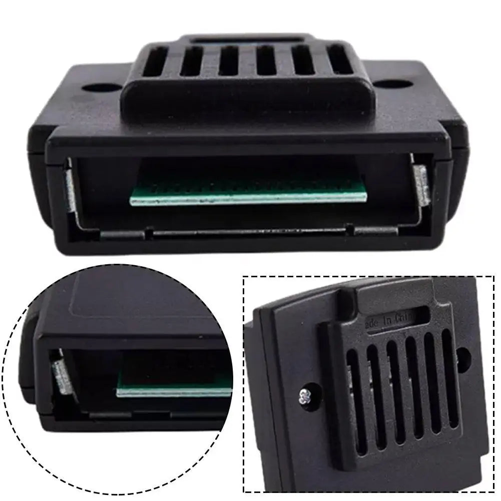 N64 Memory Jumper Pak — Replacement Expansion Card for Nintendo 64 Console