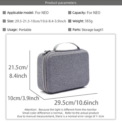 Storage Bag for DJI NEO Mini – Portable Handbag for Outdoor Travel, DJI RC N3 Controller & Drone Accessories