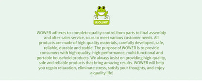 Wower Portable Electric Bidet for Personal Hygiene – 2.3L Rechargeable Shattaf Travel & Camping Bidet Shower Sprayer