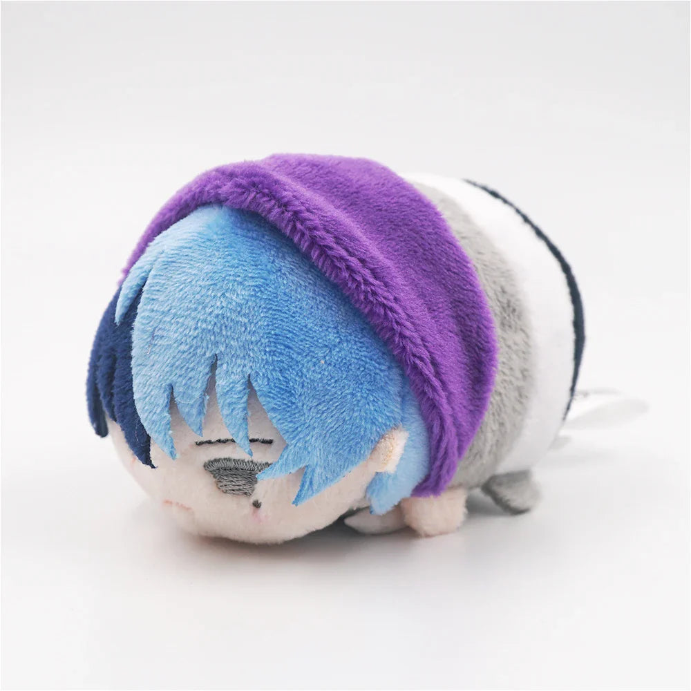Stuffed Mochi Mascot Keychain — PROJECT SEKAI Wonderlands×Showtime Nightcord Vivid BAD SQUAD Leo/Need MORE JUMP