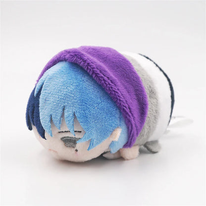Stuffed Mochi Mascot Keychain — PROJECT SEKAI Wonderlands×Showtime Nightcord Vivid BAD SQUAD Leo/Need MORE JUMP