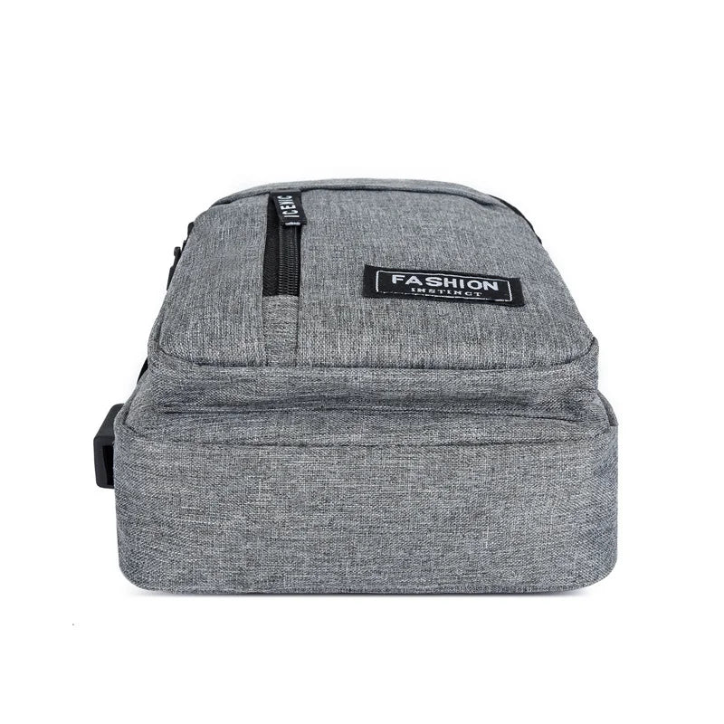 2023 Multifunctional Chest Bag – Men's Fashion Trend, Oxford Cloth Shoulder Bag – Korean Style, Waterproof Messenger Bag