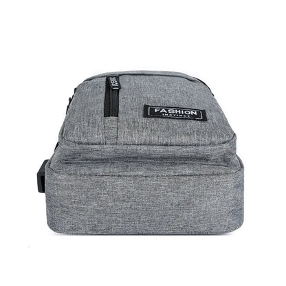 2023 Multifunctional Chest Bag – Men's Fashion Trend, Oxford Cloth Shoulder Bag – Korean Style, Waterproof Messenger Bag
